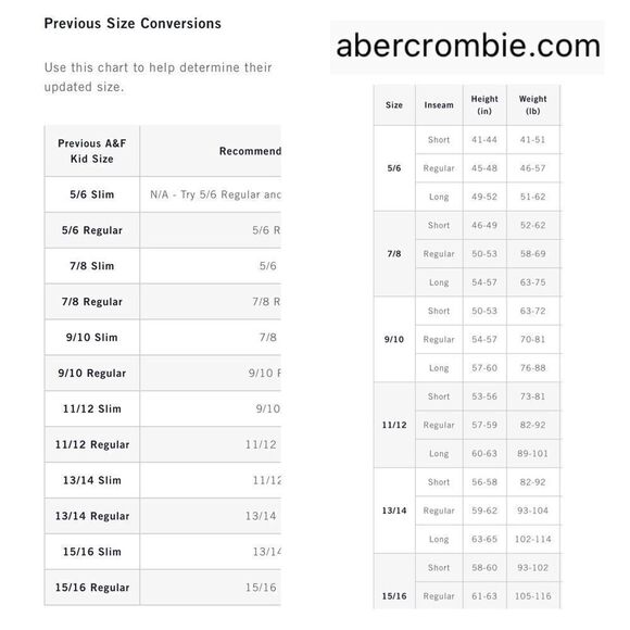 Abercrombie & Fitch Horton Jeans Classic Straight Junior 14 Slim - Picture 12 of 13